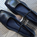 Mim shoes Zapato plano MARE AZUL MARINO