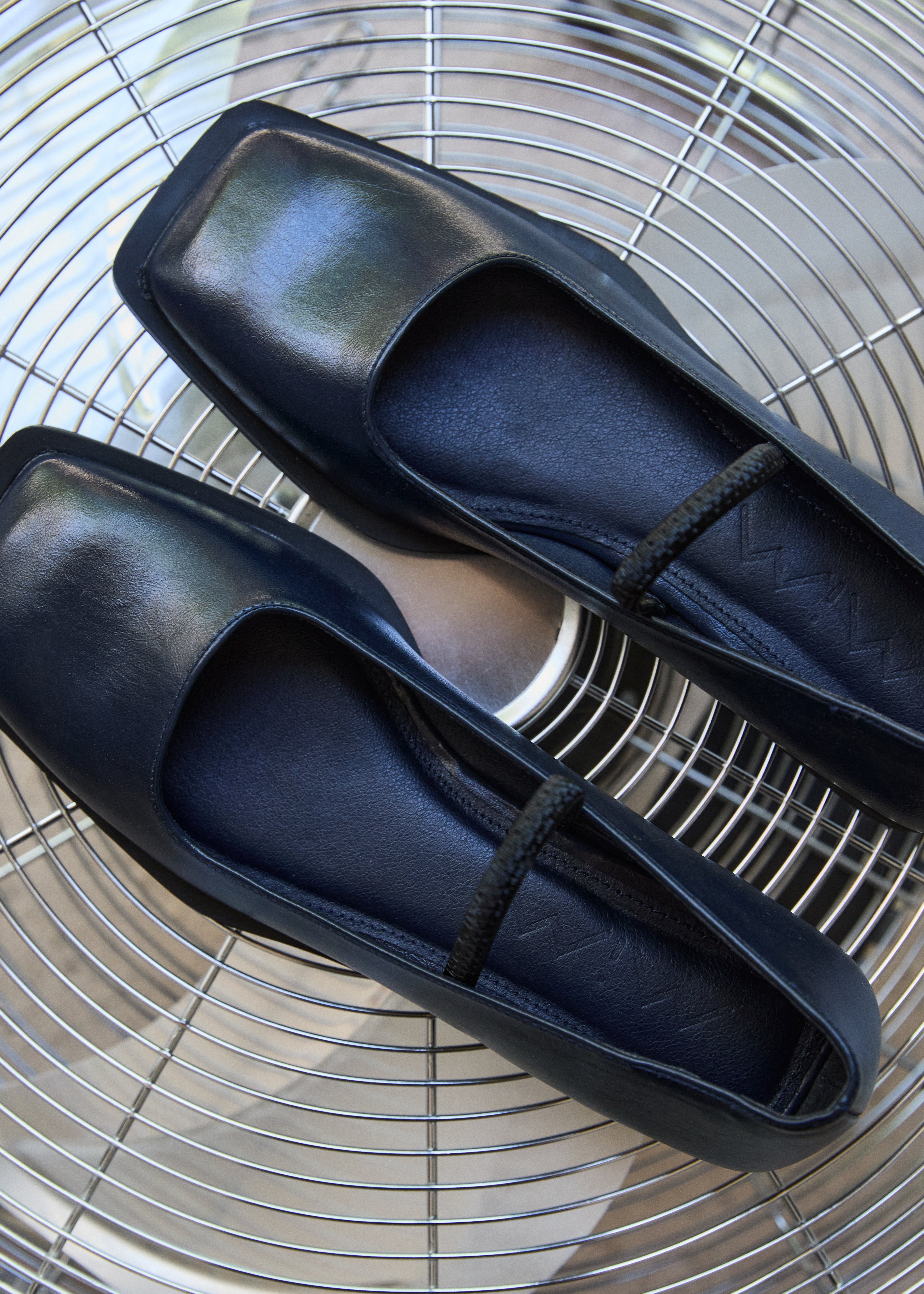 Mim shoes Zapato plano MARE AZUL MARINO