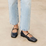 Mim shoes Zapato plano MARE AZUL MARINO