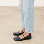 Mim shoes Zapato plano MARE AZUL MARINO