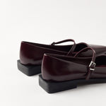 Mim shoes Zapato plano MAYFAIR BURDEOS