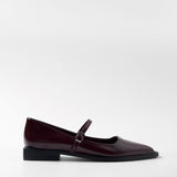 Mim shoes Zapato plano MAYFAIR BURDEOS