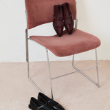 Mim shoes Zapato plano MAYFAIR BURDEOS