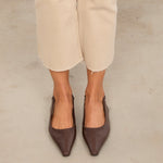 Mim shoes Zapato Plano MERY CHOCOLATE