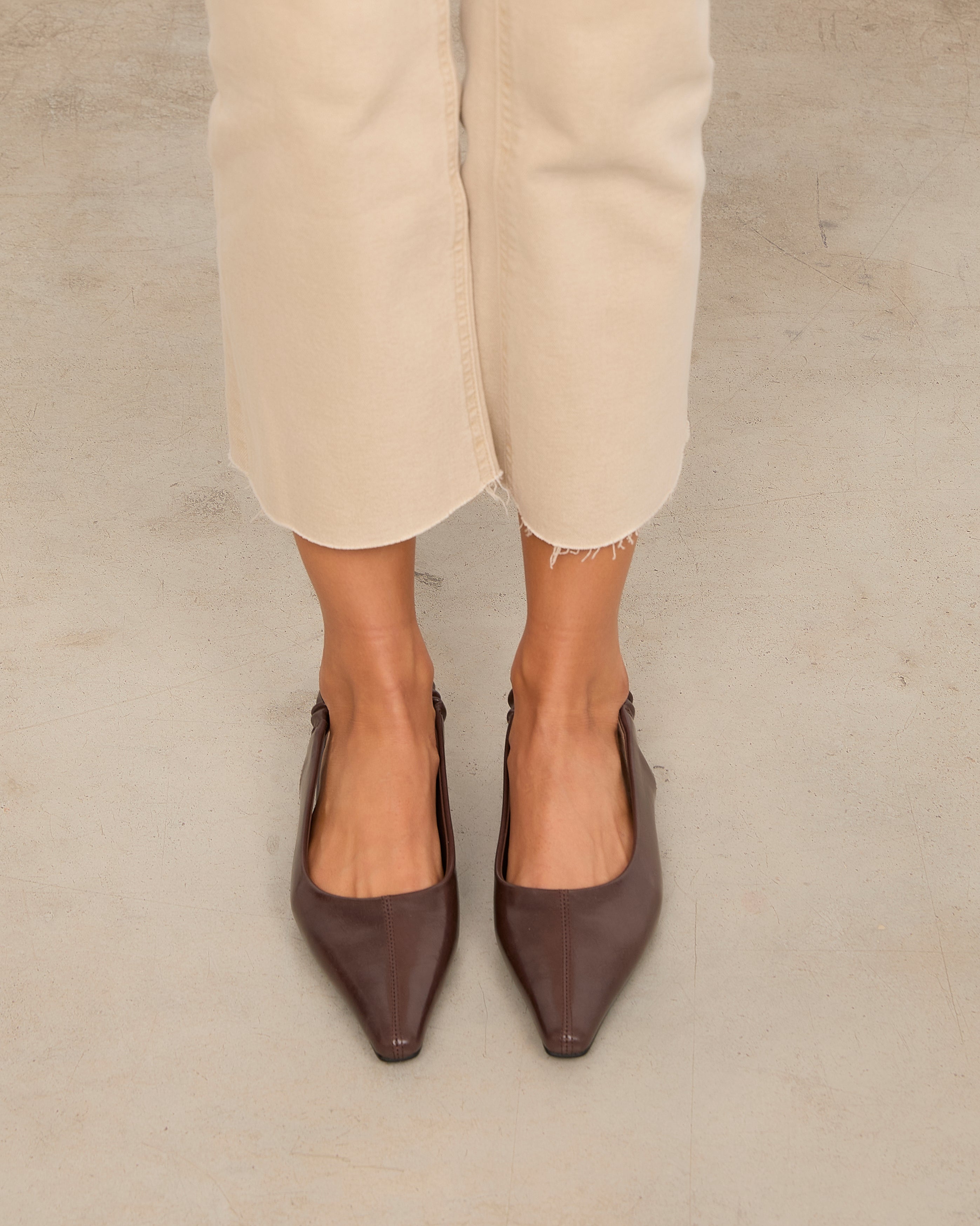 Mim shoes Zapato Plano MERY CHOCOLATE