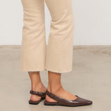 Mim shoes Zapato Plano MERY CHOCOLATE