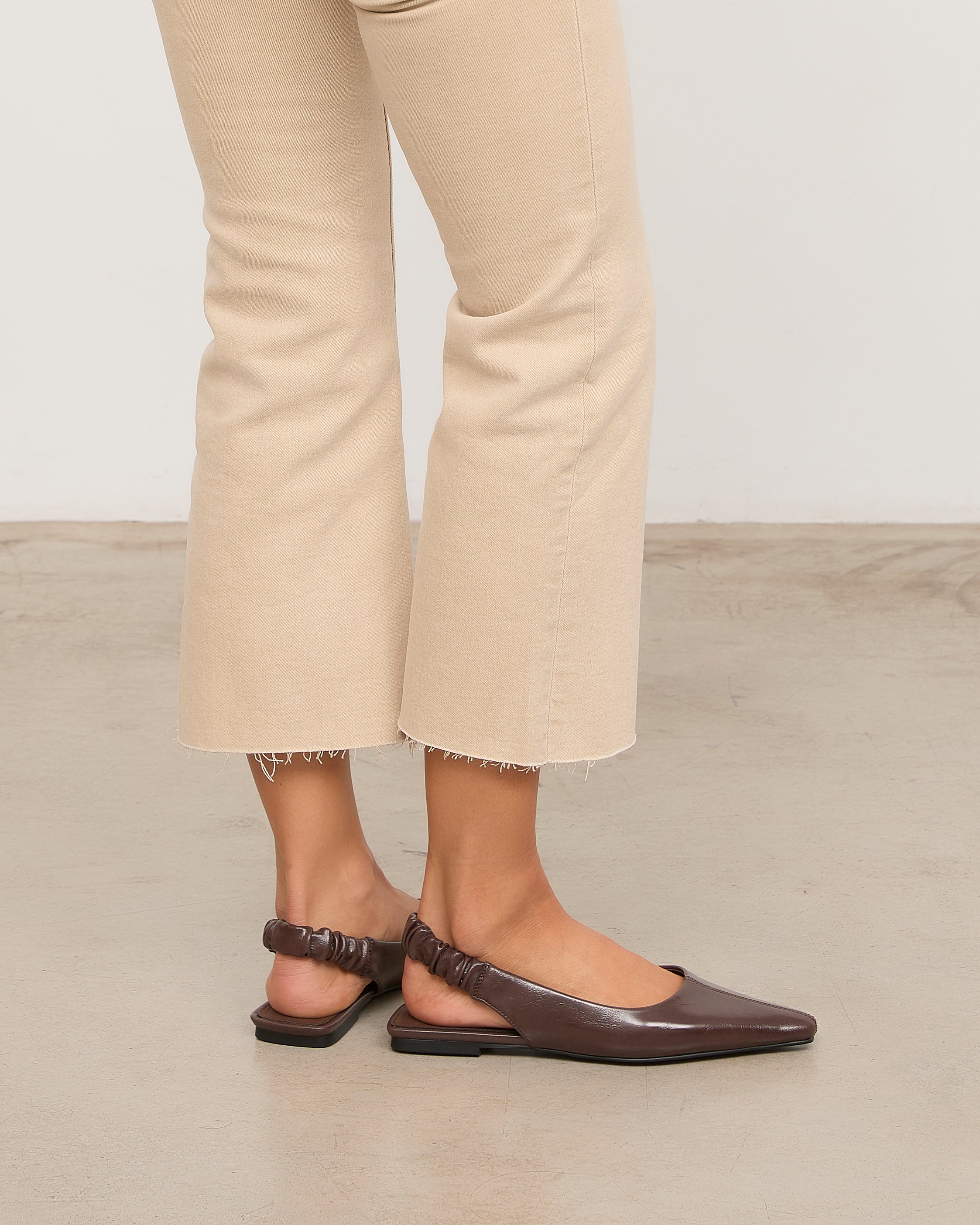 Mim shoes Zapato Plano MERY CHOCOLATE