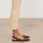 Mim shoes Zapato Plano MERY CHOCOLATE