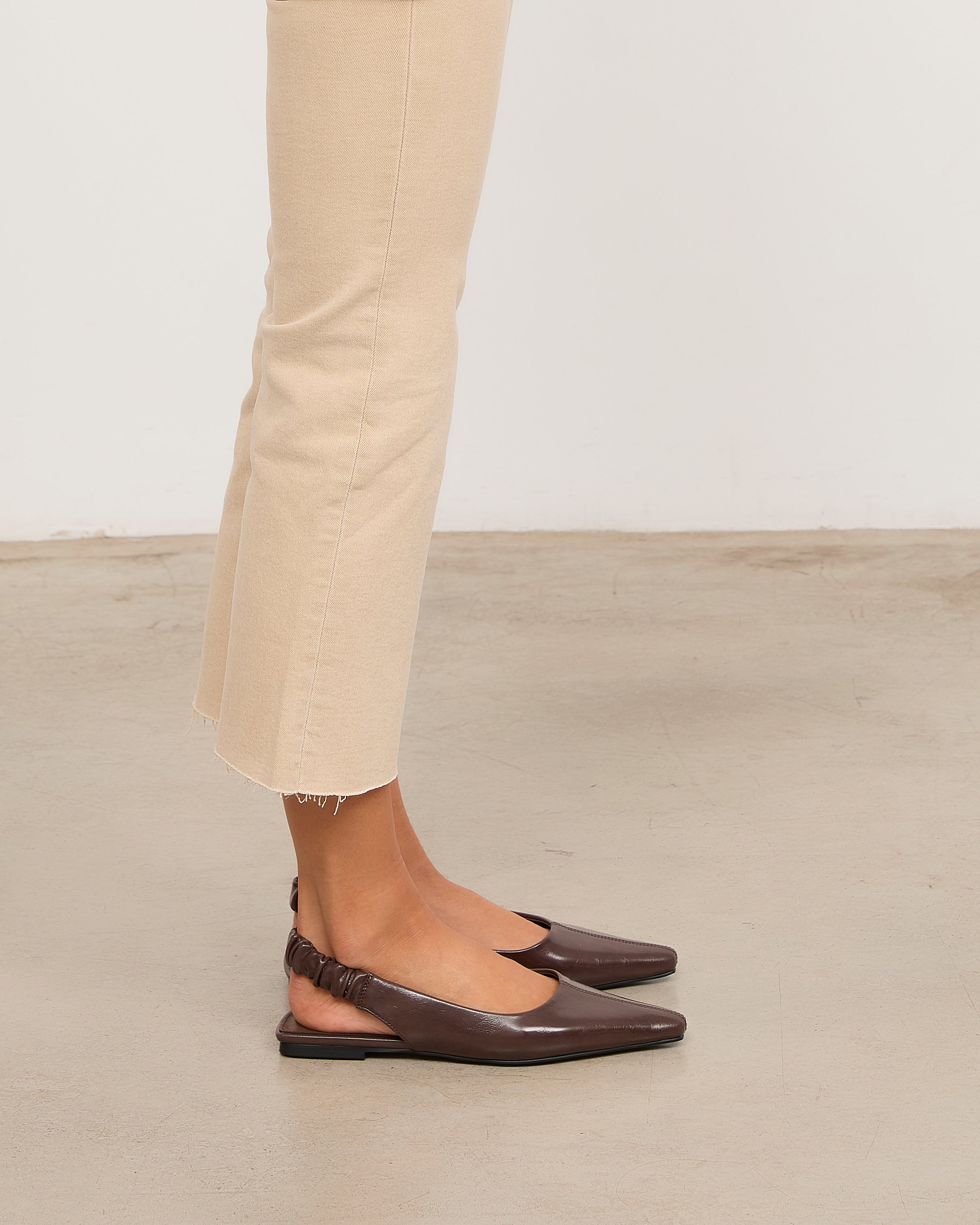 Mim shoes Zapato Plano MERY CHOCOLATE