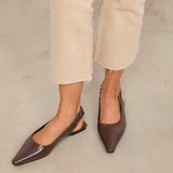 Mim shoes Zapato Plano MERY CHOCOLATE