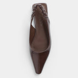 Mim shoes Zapato Plano MERY CHOCOLATE