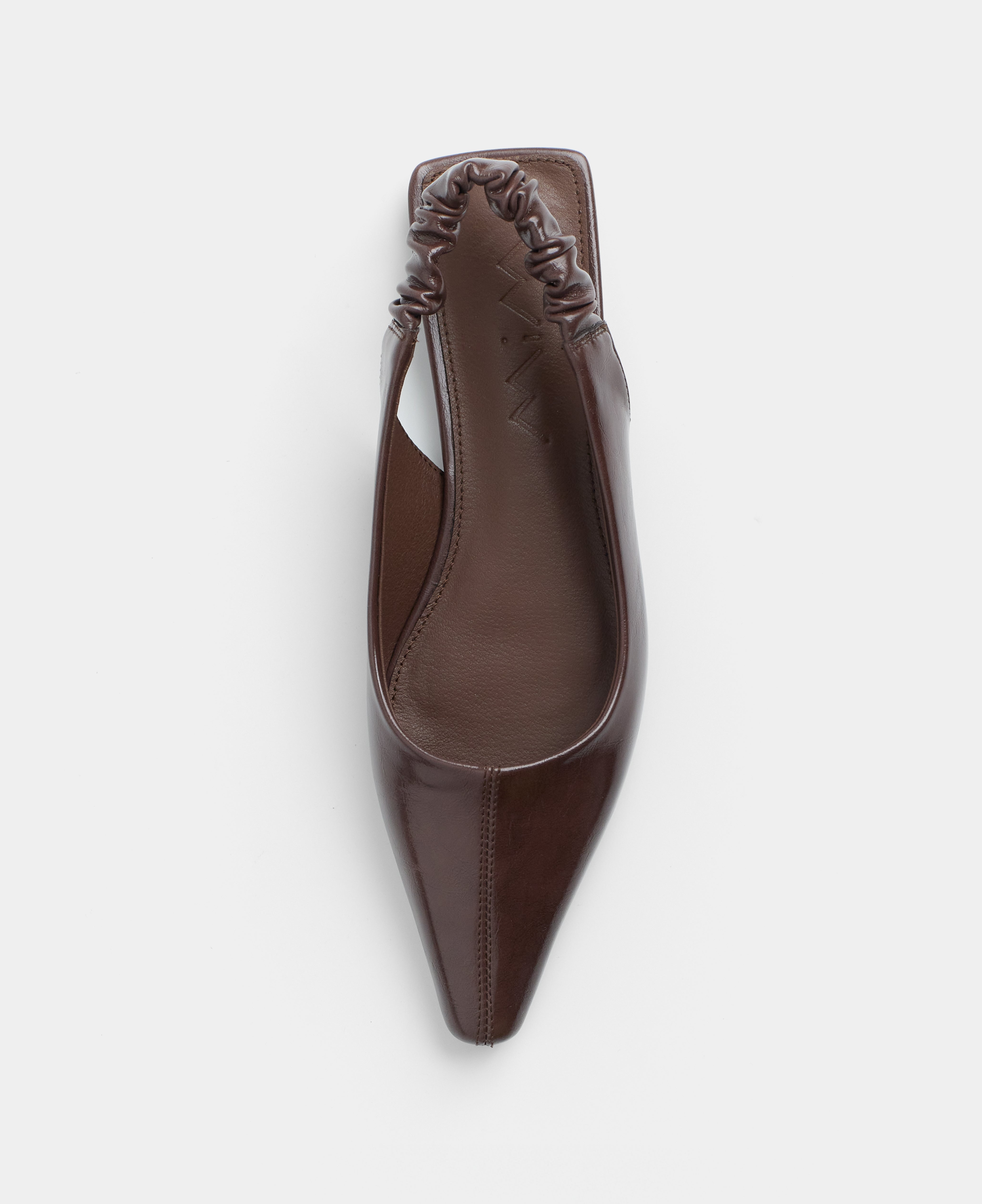 Mim shoes Zapato Plano MERY CHOCOLATE