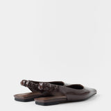 Mim shoes Zapato Plano MERY CHOCOLATE