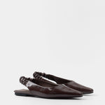 Mim shoes Zapato Plano MERY CHOCOLATE