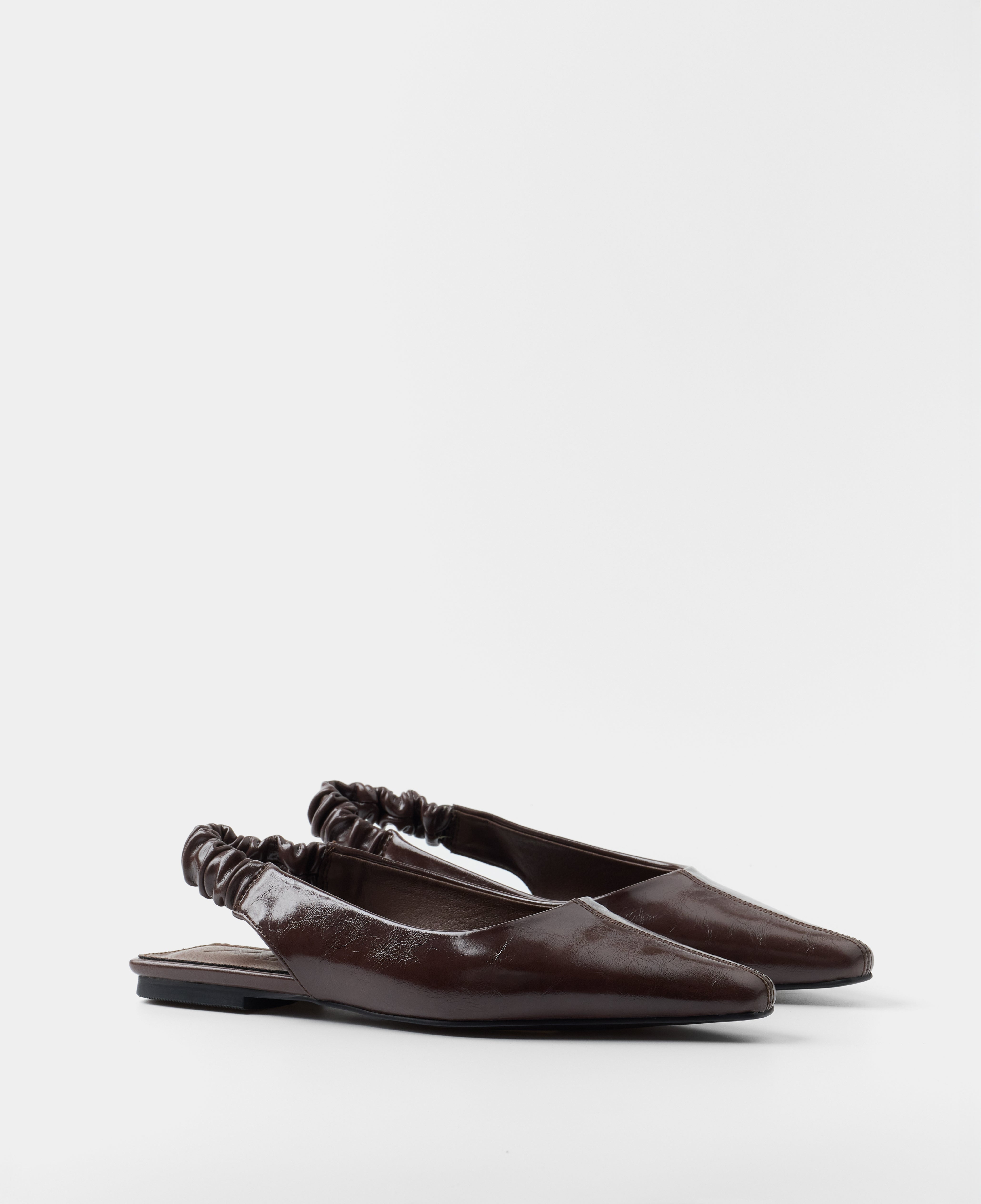 Mim shoes Zapato Plano MERY CHOCOLATE