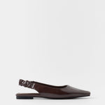 Mim shoes Zapato Plano MERY CHOCOLATE