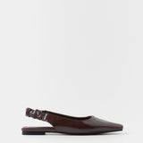 Mim shoes Zapato Plano MERY CHOCOLATE