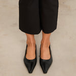 Mim shoes Zapato Plano MERY NEGRO