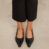 Mim shoes Zapato Plano MERY NEGRO