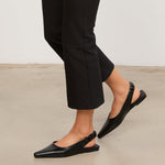 Mim shoes Zapato Plano MERY NEGRO