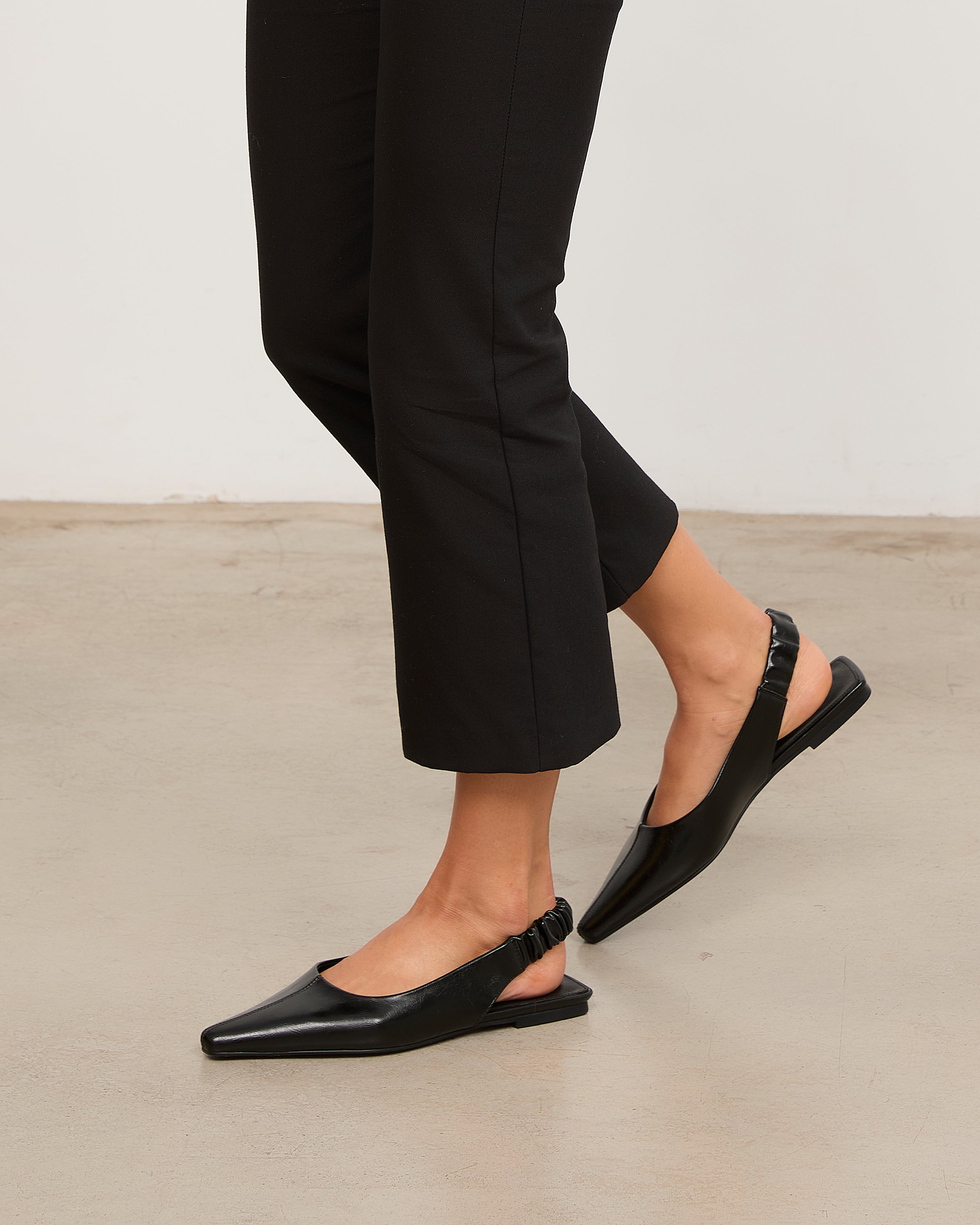 Mim shoes Zapato Plano MERY NEGRO