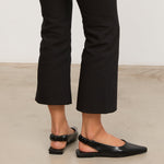 Mim shoes Zapato Plano MERY NEGRO