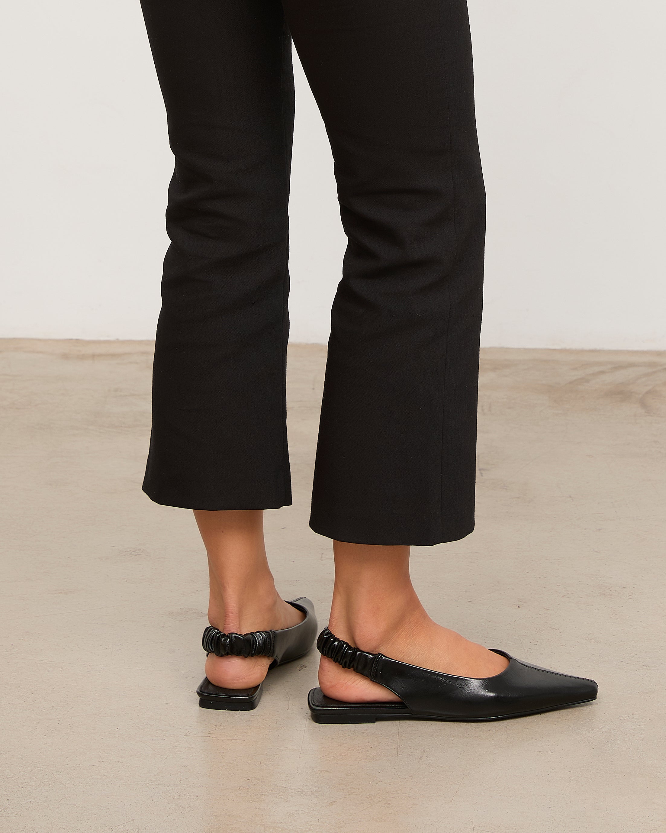 Mim shoes Zapato Plano MERY NEGRO