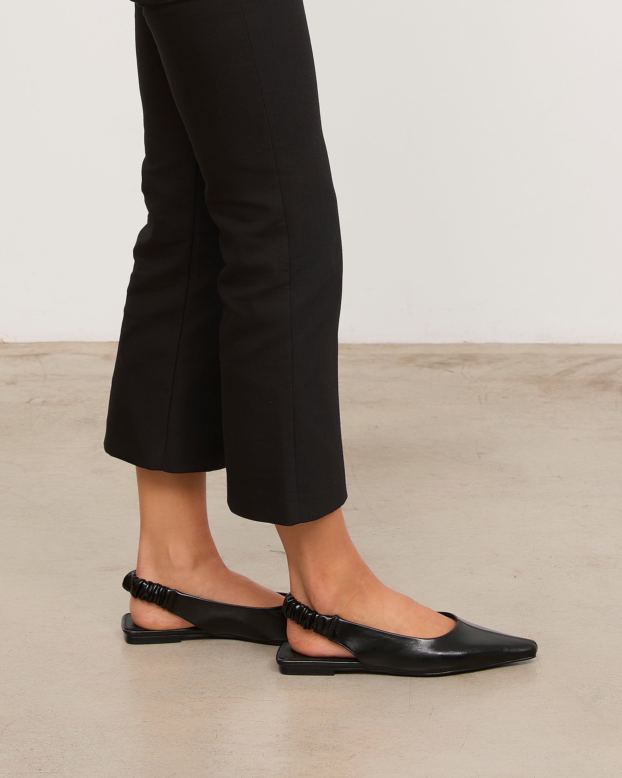 Mim shoes Zapato Plano MERY NEGRO