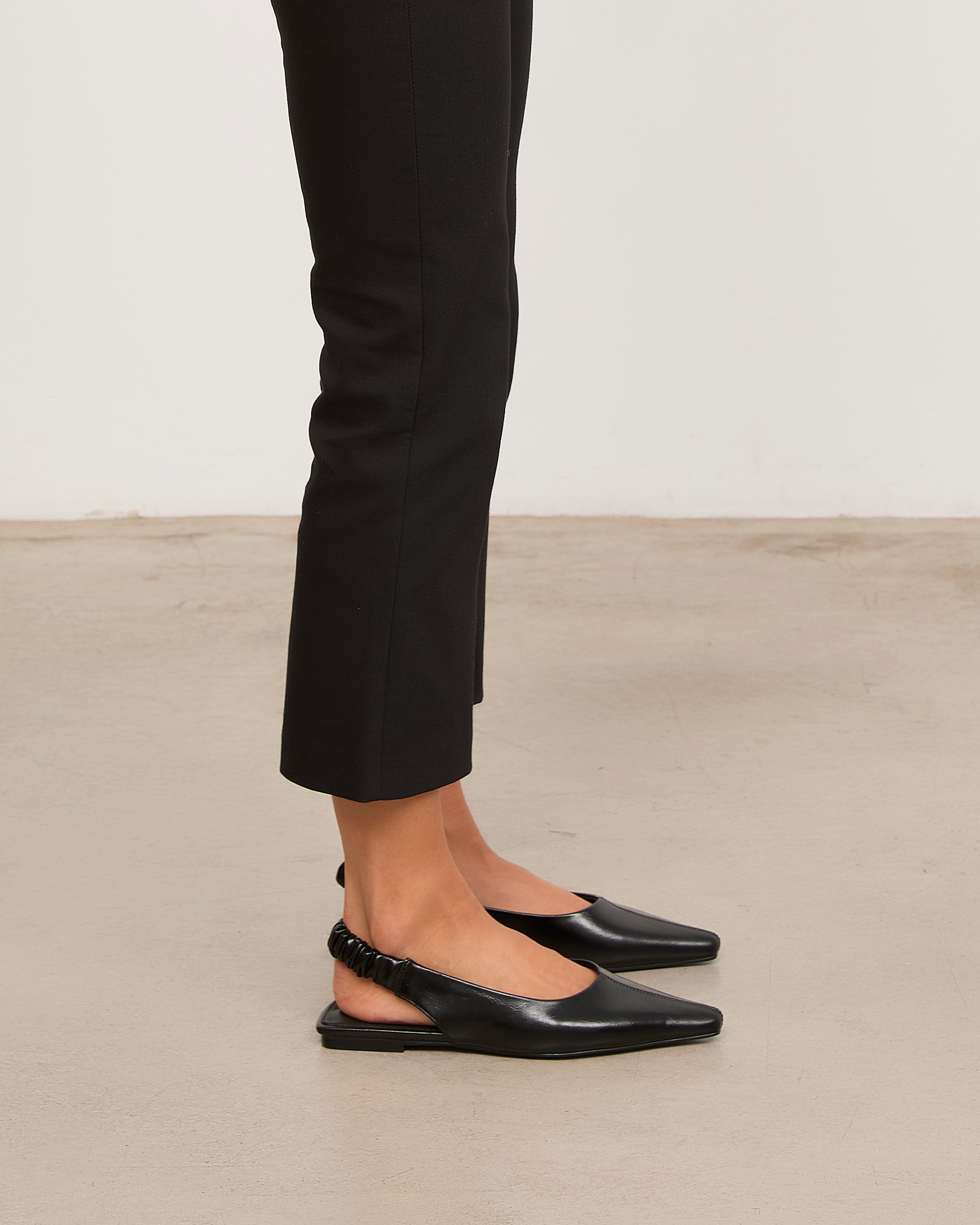 Mim shoes Zapato Plano MERY NEGRO