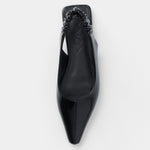 Mim shoes Zapato Plano MERY NEGRO