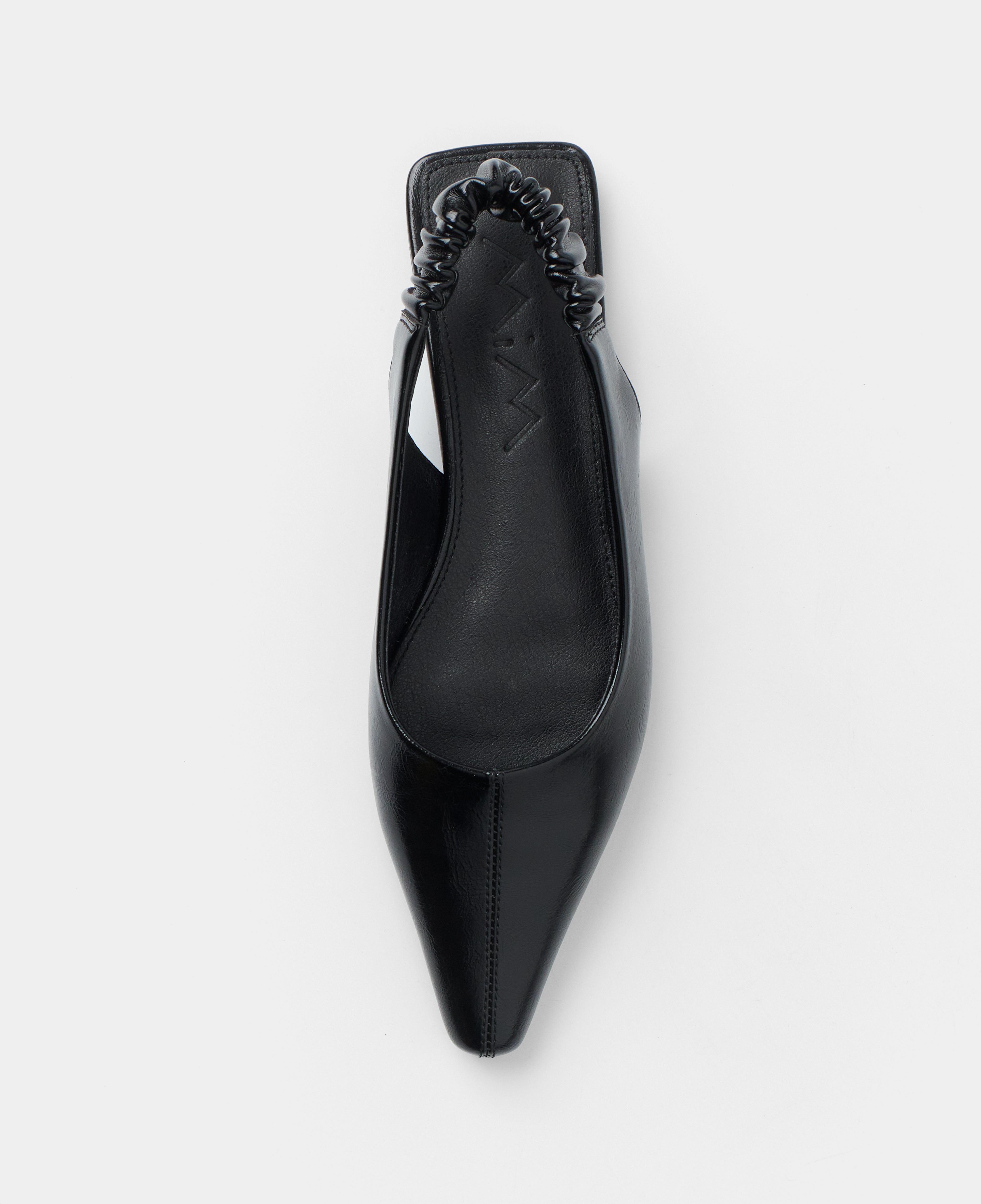 Mim shoes Zapato Plano MERY NEGRO