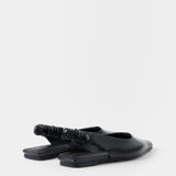 Mim shoes Zapato Plano MERY NEGRO