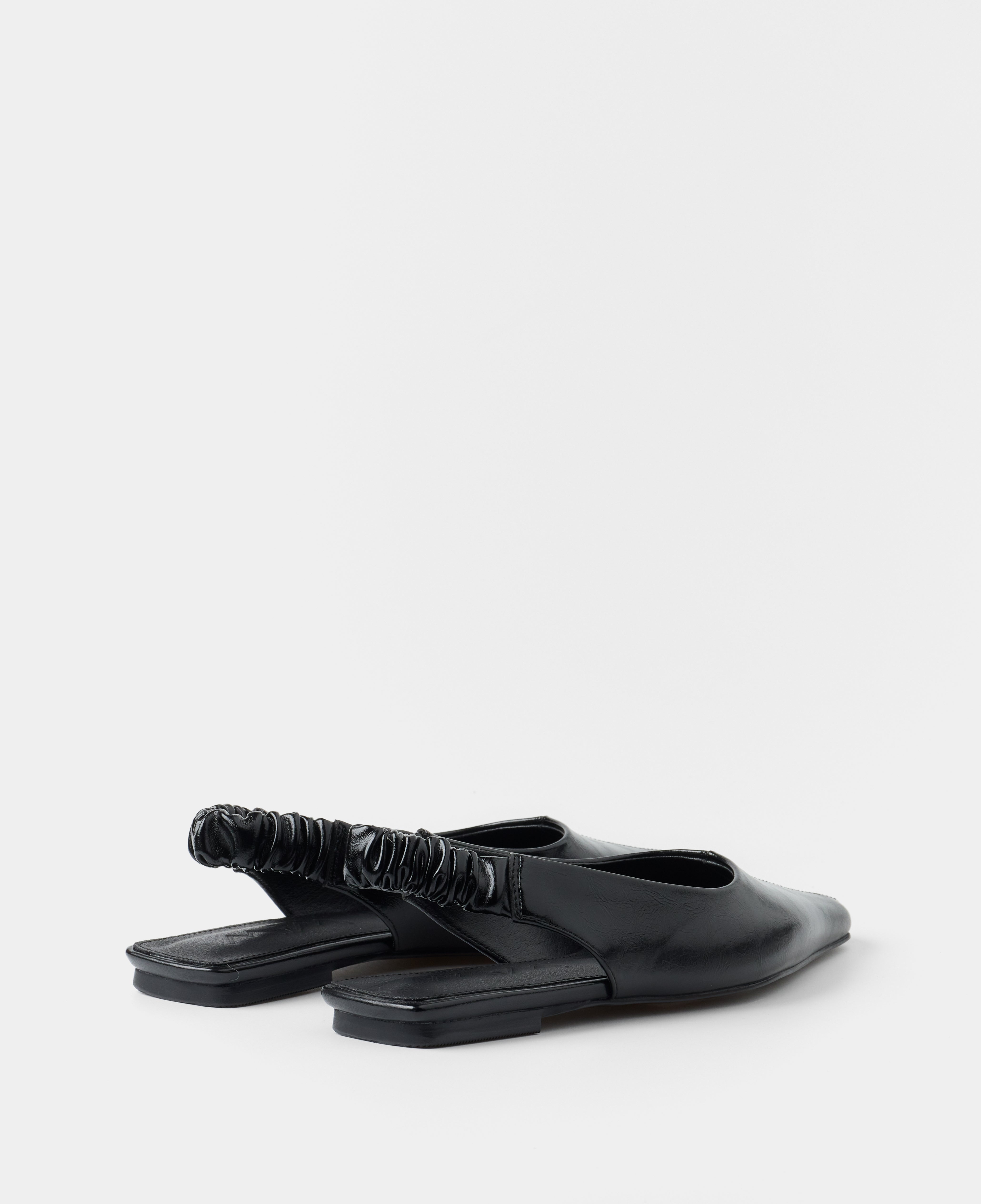 Mim shoes Zapato Plano MERY NEGRO