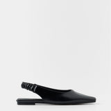 Mim shoes Zapato Plano MERY NEGRO