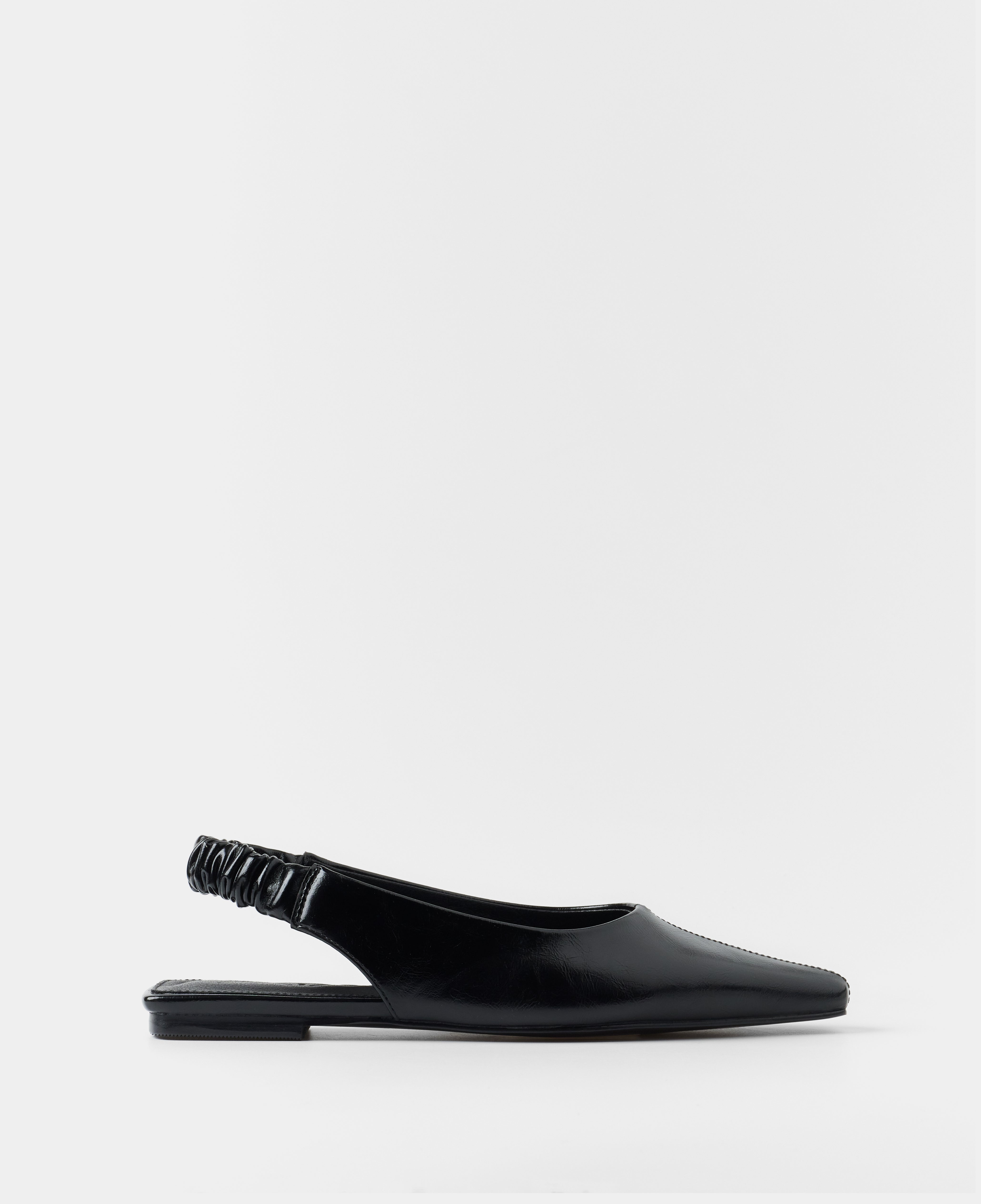 Mim shoes Zapato Plano MERY NEGRO