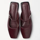 Mim shoes Zapato plano MONI BURDEOS