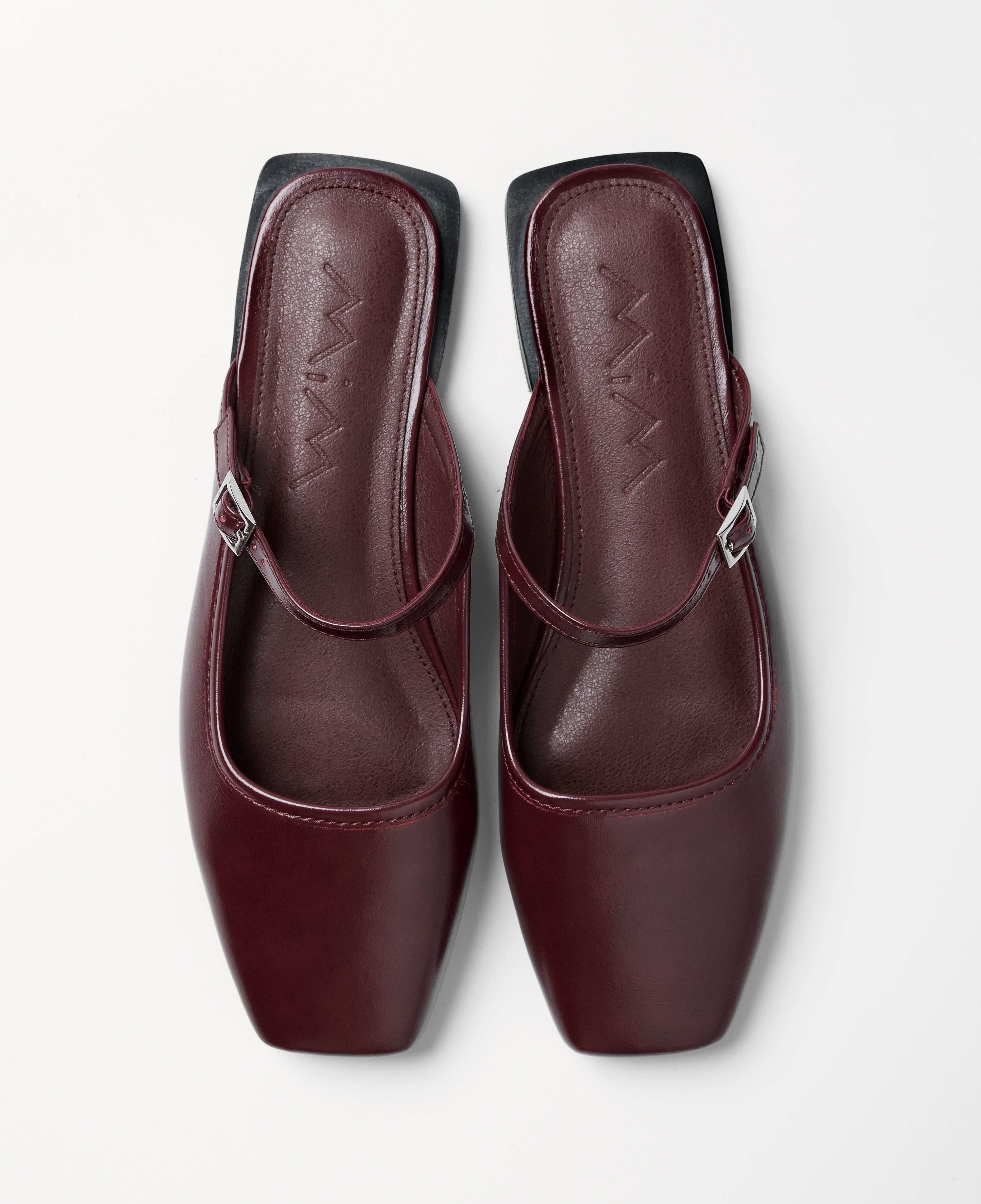 Mim shoes Zapato plano MONI BURDEOS