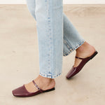 Mim shoes Zapato plano MONI BURDEOS