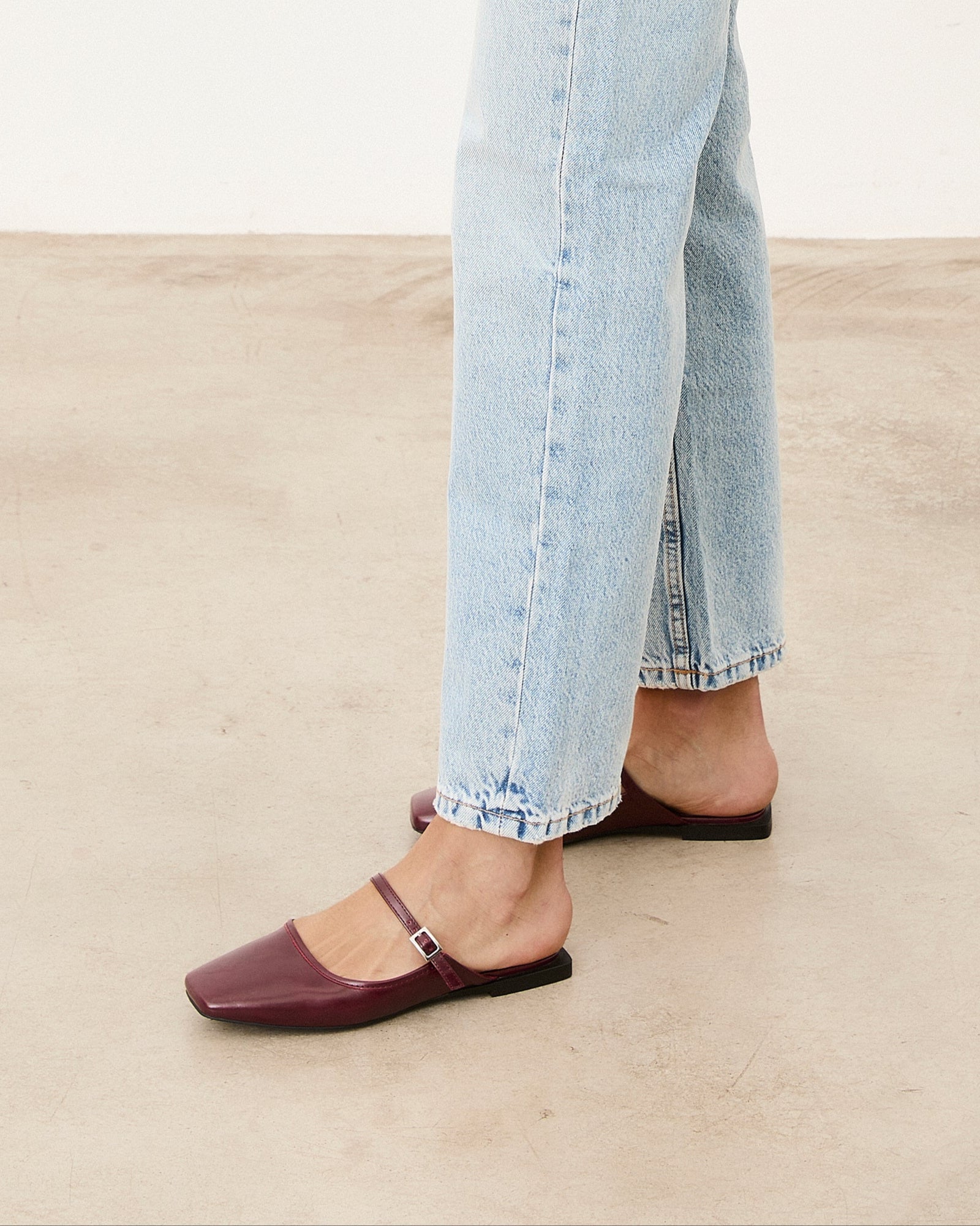 Mim shoes Zapato plano MONI BURDEOS