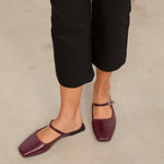Mim shoes Zapato Plano MONI BURDEOS