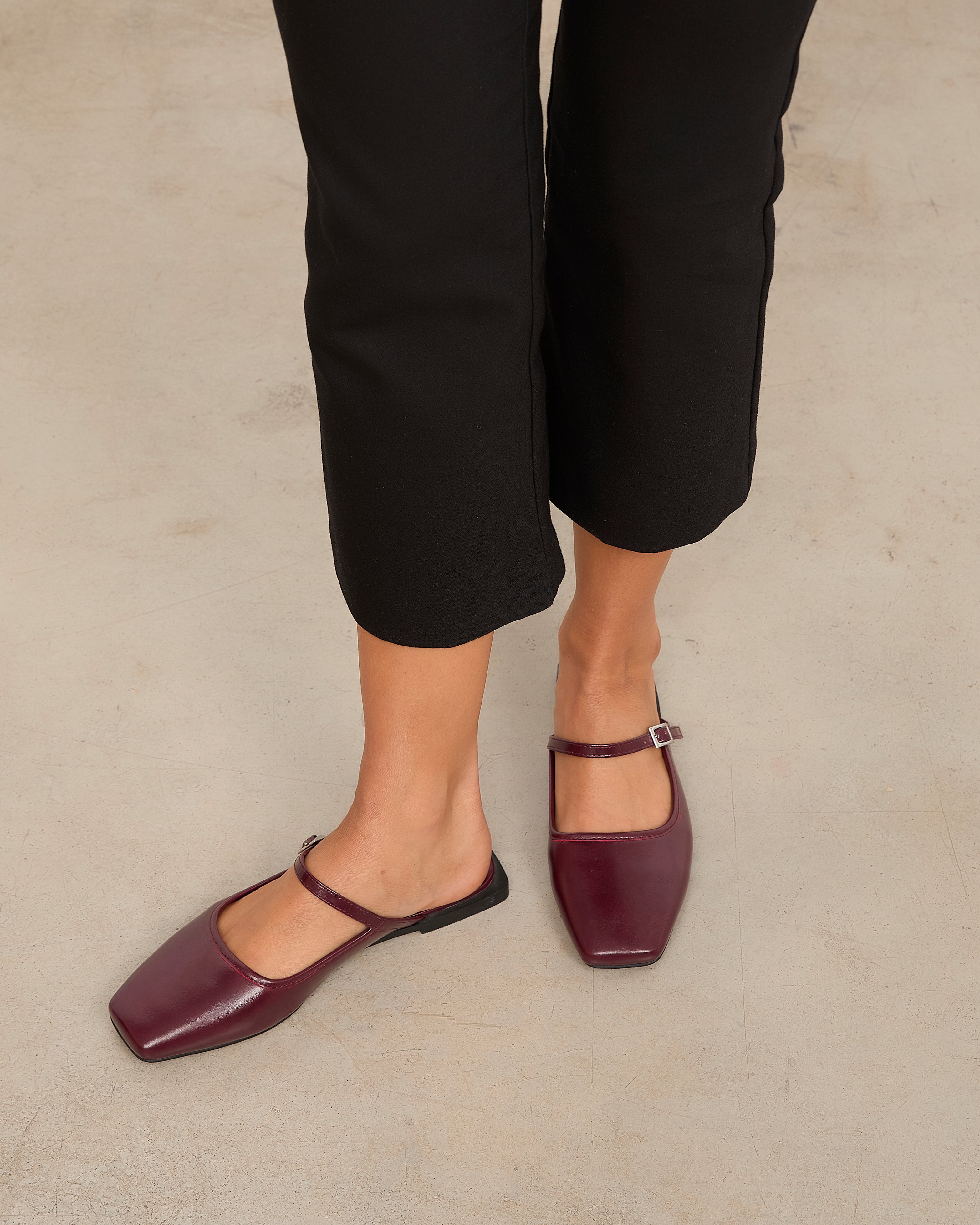 Mim shoes Zapato Plano MONI BURDEOS