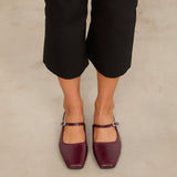 Mim shoes Zapato Plano MONI BURDEOS