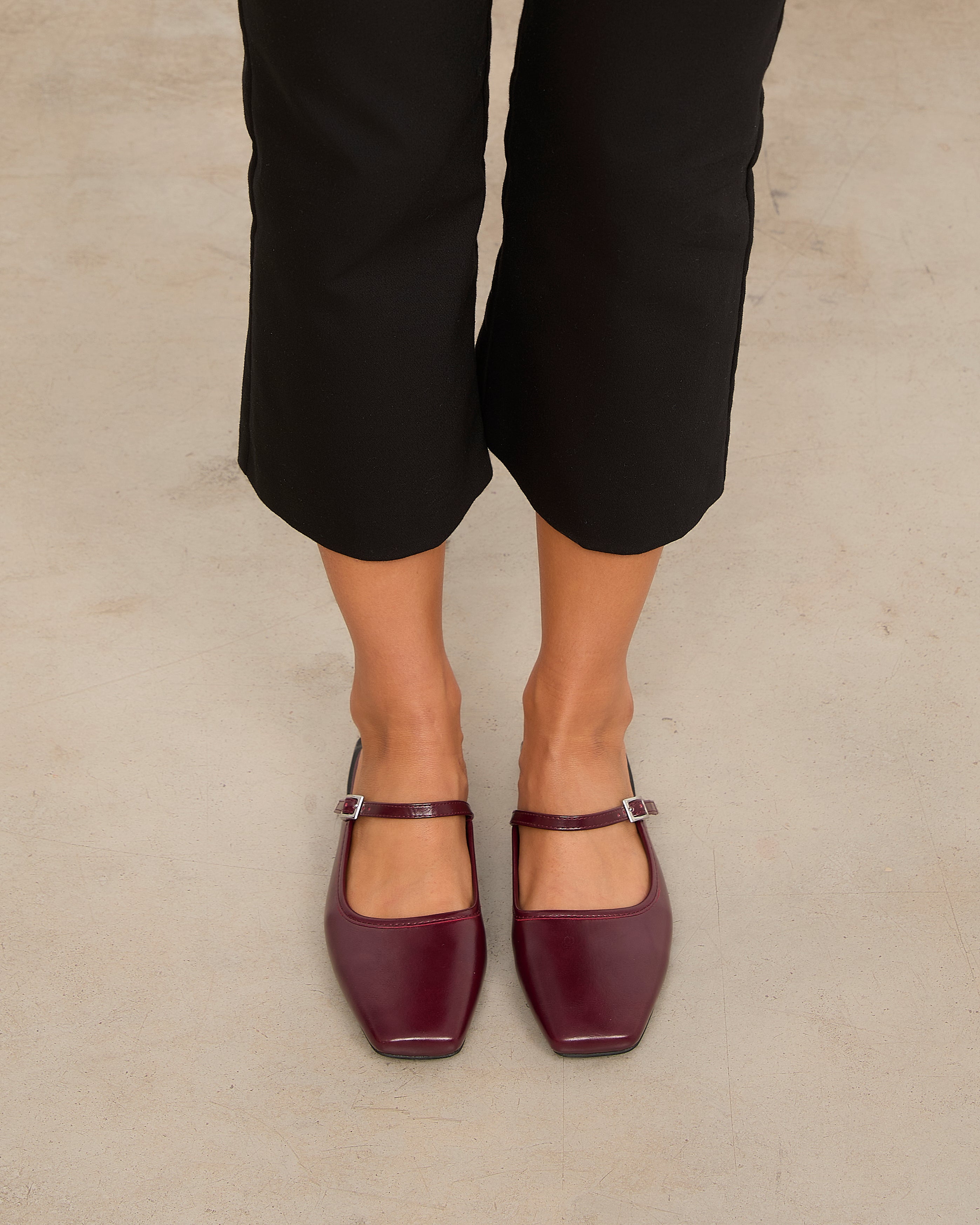 Mim shoes Zapato Plano MONI BURDEOS