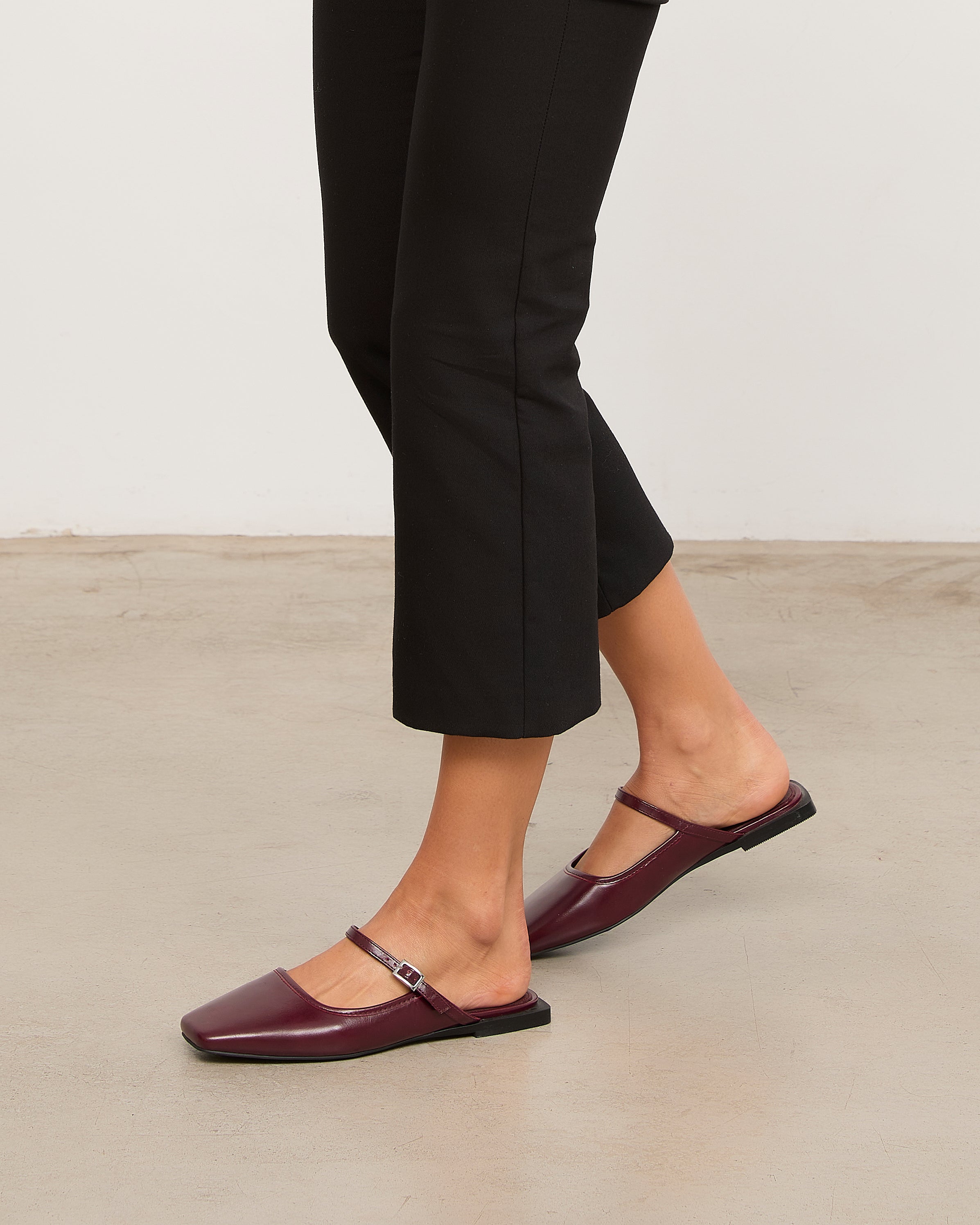 Mim shoes Zapato Plano MONI BURDEOS