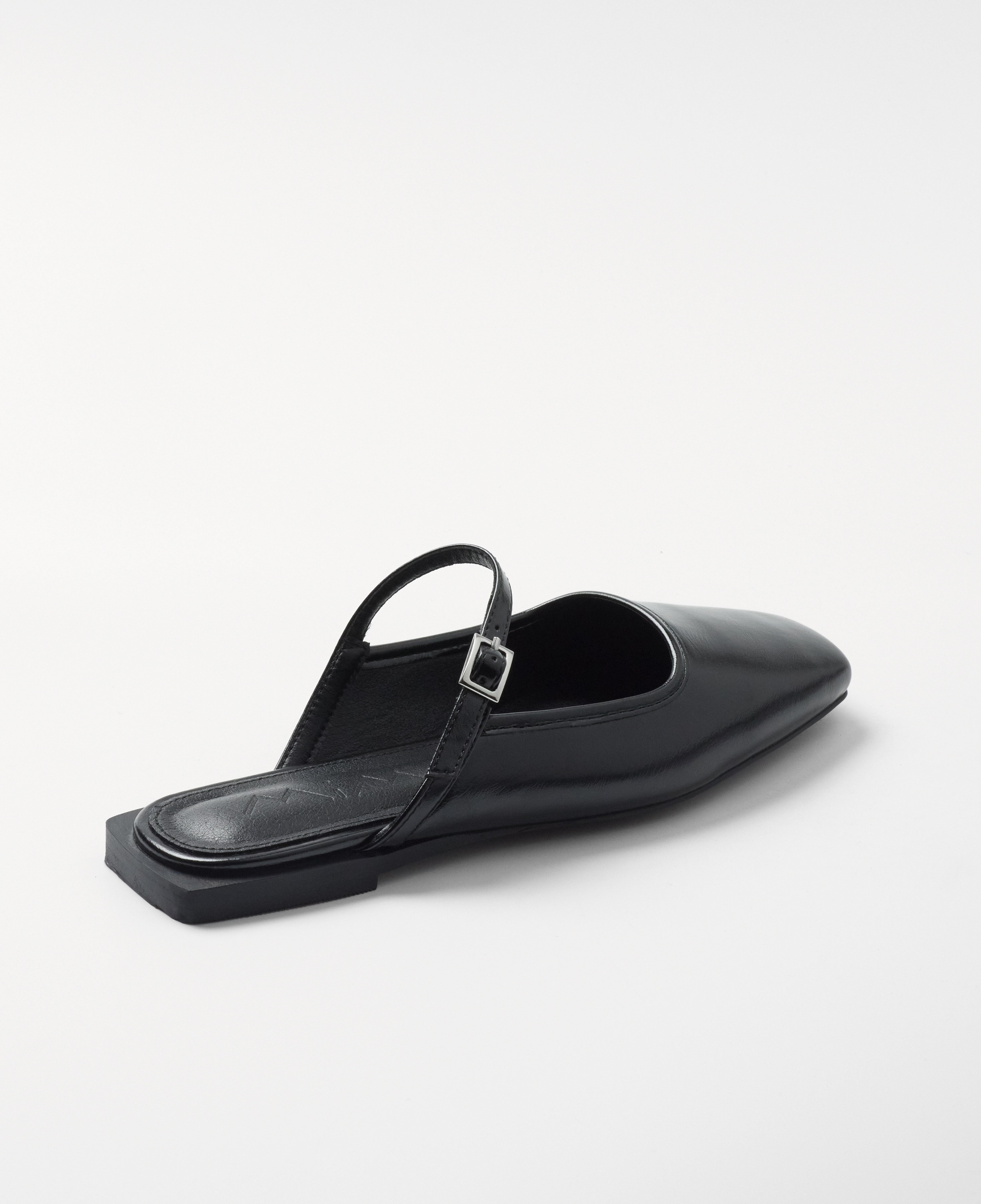 Mim shoes Zapato plano MONI NEGRO