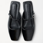 Mim shoes Zapato plano MONI NEGRO