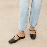 Mim shoes Zapato plano MONI NEGRO