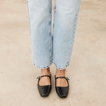 Mim shoes Zapato plano MONI NEGRO