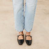 Mim shoes Zapato plano MONI NEGRO