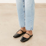 Mim shoes Zapato plano MONI NEGRO